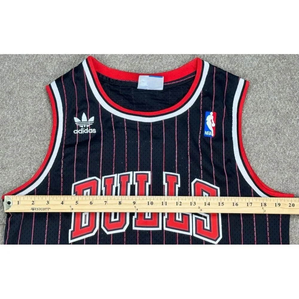 Adidas Hardwood Classics NBA‎ Chicago Bulls #91 Dennis Rodman 1995-96 Size M